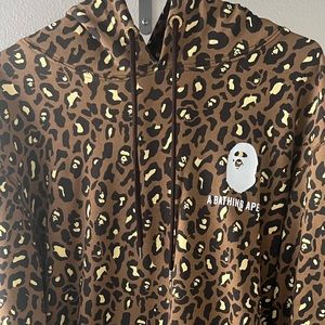 Used Bape hoodie size XL